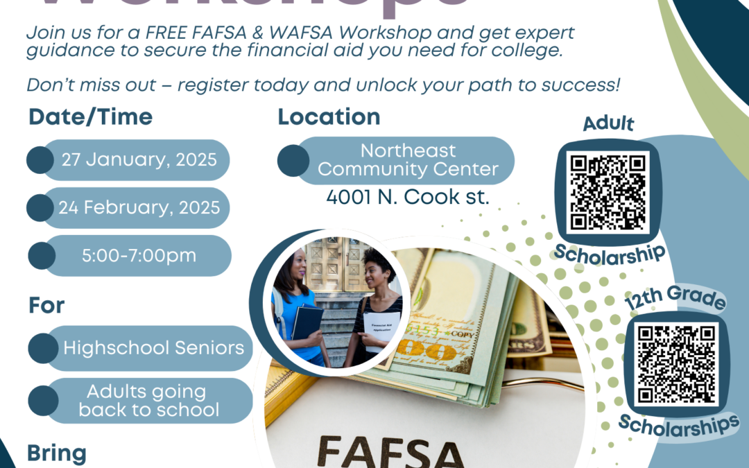 2 Gen FAFSA/WAFSA Night -NECC