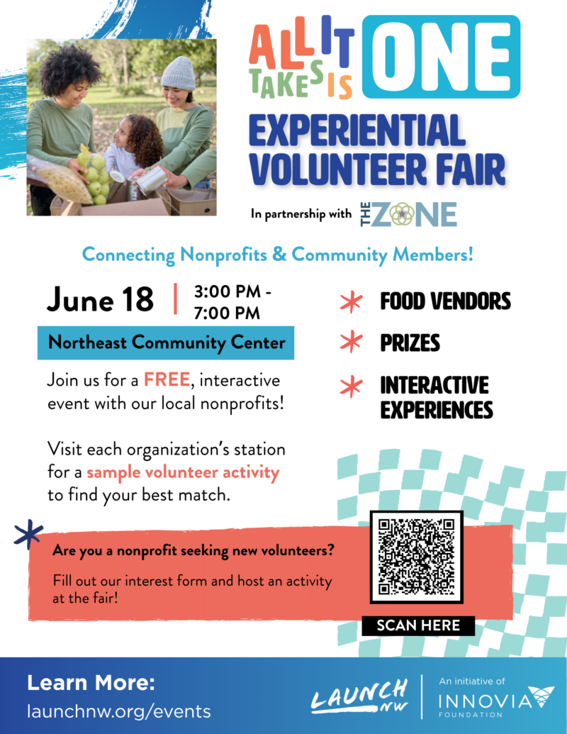 Experiential Volunteer Fair – LaunchNW